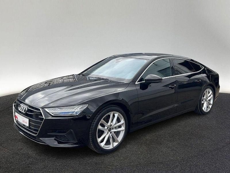 Gebraucht Audi A7 299 PS (219 kW) 2023 Brillantschwarz Limousine