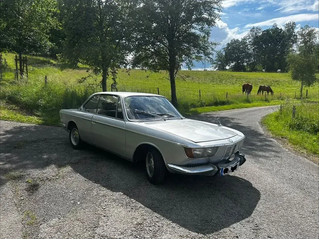 Gebraucht BMW 2000C/CS Basis 120 PS (88 kW) 1967 Silber Coupé