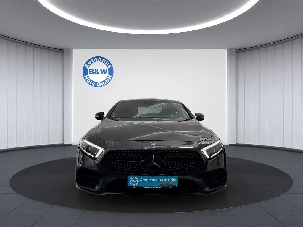 Gebraucht Mercedes CLS450 AMG line 367 PS (269 kW) 2019 Olivgruen matt Coupé