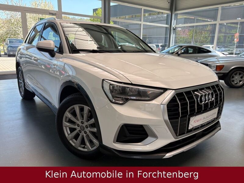 Weiß Gebraucht 2020 Audi Q3 Advanced SUV | 25.390 € (Fairer Preis) - Bild 1/4