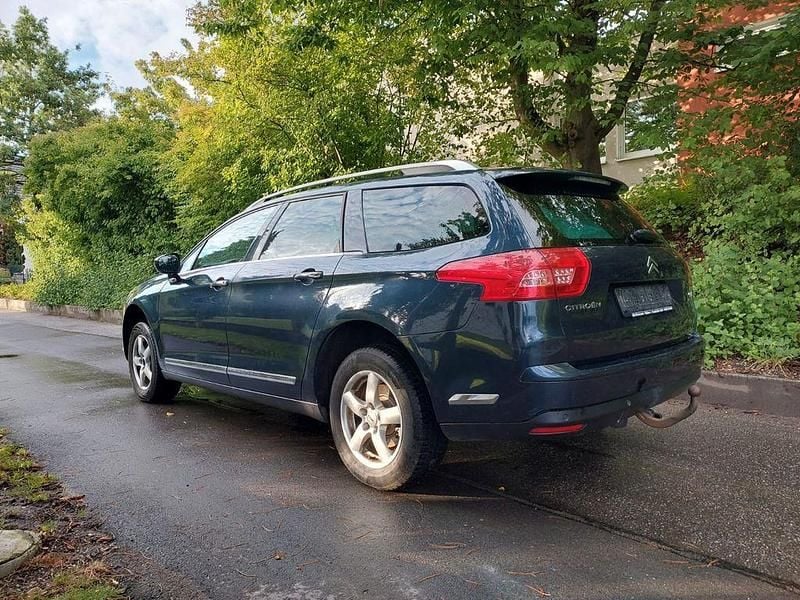Gebraucht Citroën C5 Exclusive 140 PS (102 kW) 2009 Blau Kombi