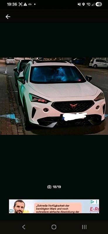 Gebraucht Cupra Formentor VZ 310 PS (228 kW) 2021 Weiß SUV