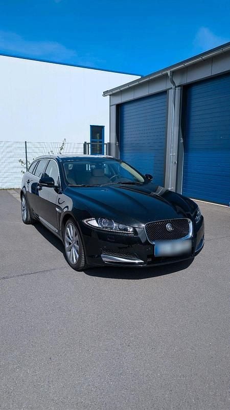 Second-hand Jaguar XF 2013 Negru Break