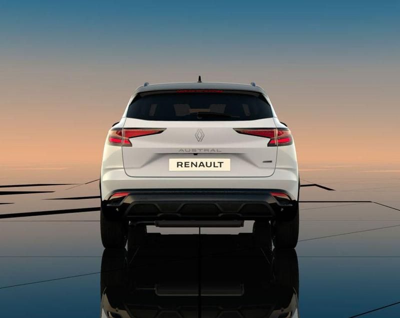 Neu Renault Austral Techno 148 PS (108 kW) 2026 Weiß SUV