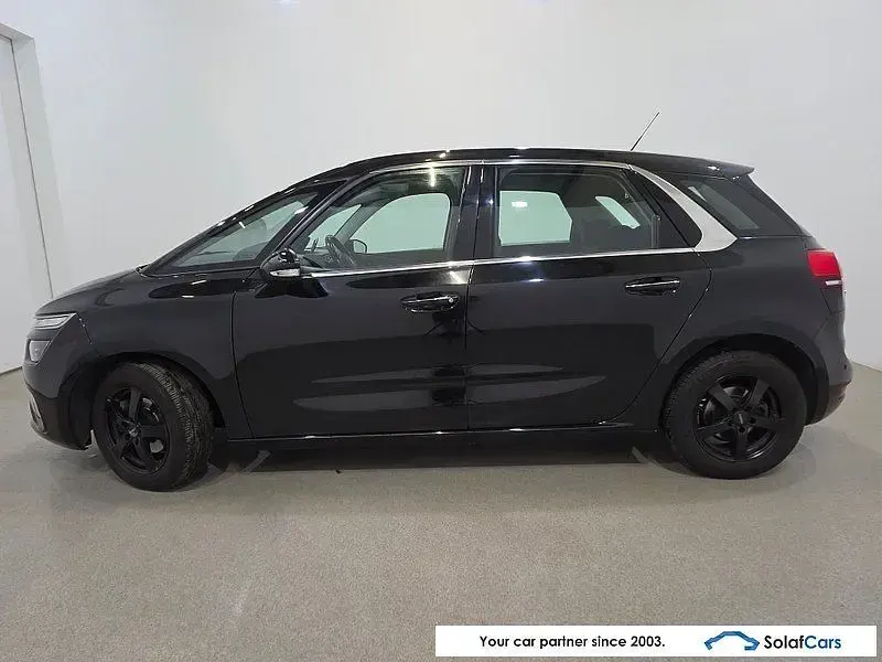 Gebraucht Citroën C4 Picasso 116 PS (85 kW) 2018 Schwarz Van / Kleinbus