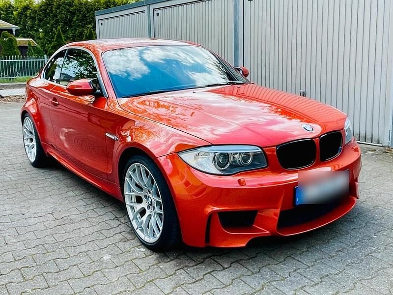 Orange Gebraucht 2012 BMW 1M Coupé | 43.990 € (Superpreis) - Bild 1/4