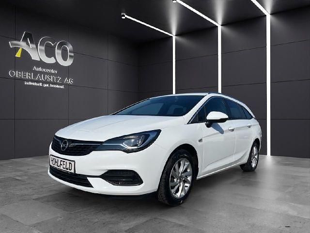 Gebraucht Opel Astra Elegance 145 PS (106 kW) 2020 Weiß Kombi