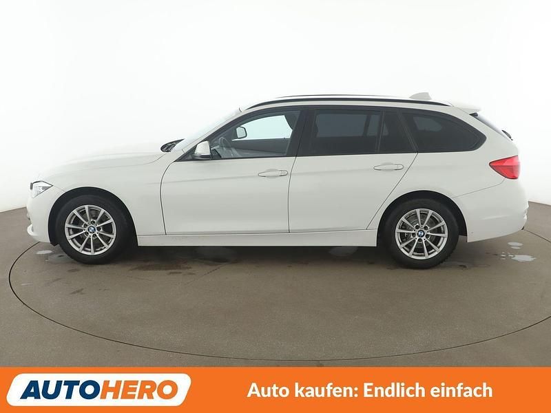 Gebraucht BMW 318 Advantage 136 PS (100 kW) 2019 Weiß Kombi