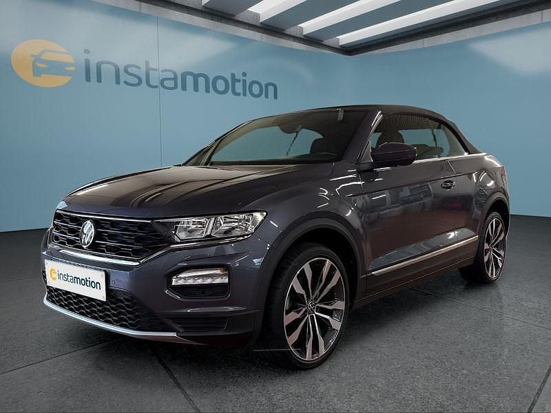 Gebraucht VW T-Roc Cabriolet 110 PS (80 kW) 2021 Grau Cabrio