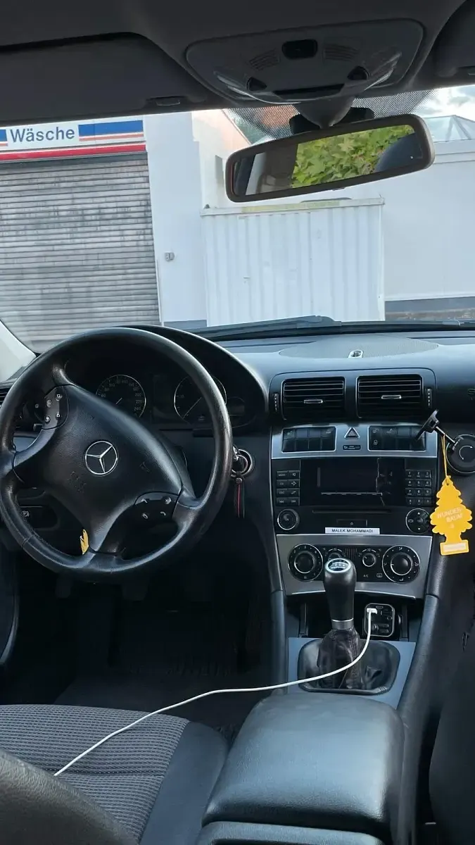 Gebraucht Mercedes C220 Avantgarde 150 PS (110 kW) 2006 Grau Limousine