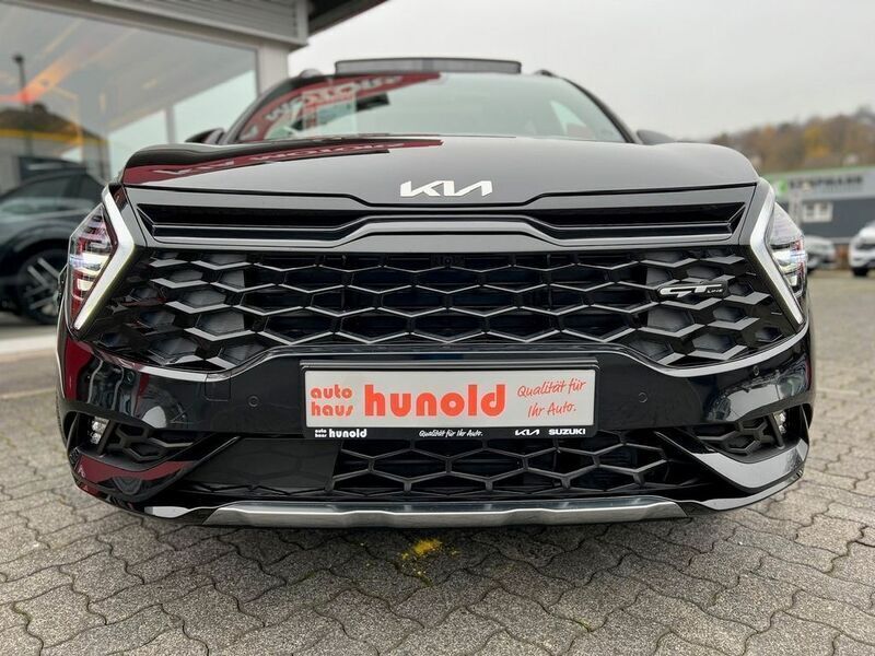 Gebraucht Kia Sportage 252 PS (185 kW) 2024 Schwarz SUV