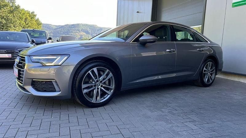 Usata Audi A6 Design 340 CV (250 kW) 2018 Grigio Berlina