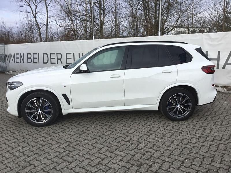Gebraucht BMW X5 M Sport 286 PS (210 kW) 2022 Weiss SUV