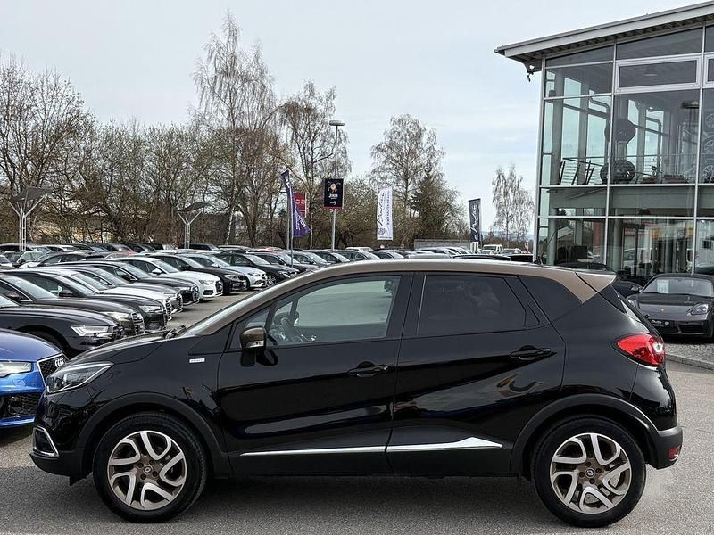 Gebraucht Renault Captur Elysee 118 PS (86 kW) 2017 Schwarz SUV