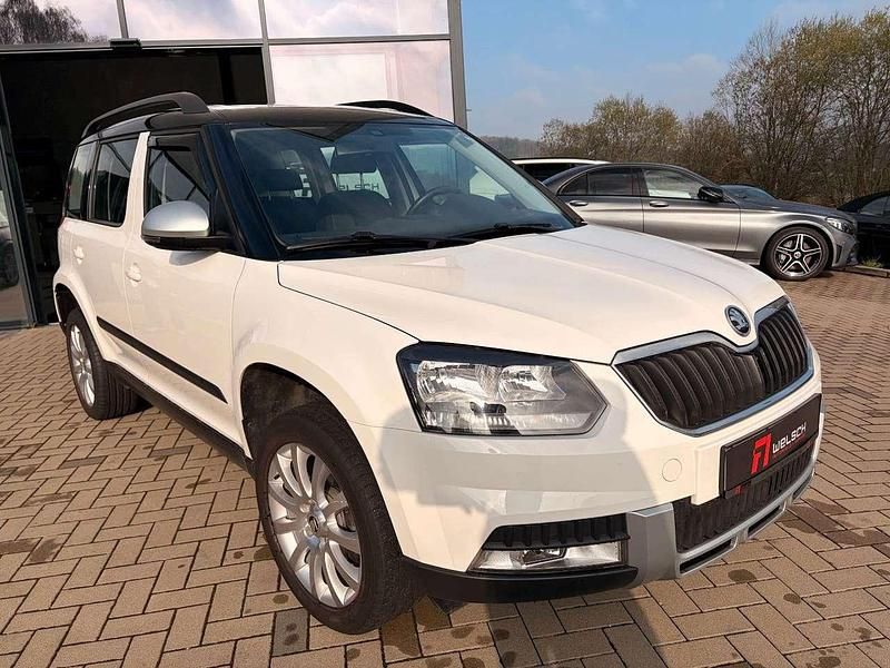 Gebraucht Skoda Yeti Ambition 140 PS (102 kW) 2014 Bila candy/candyweiss SUV