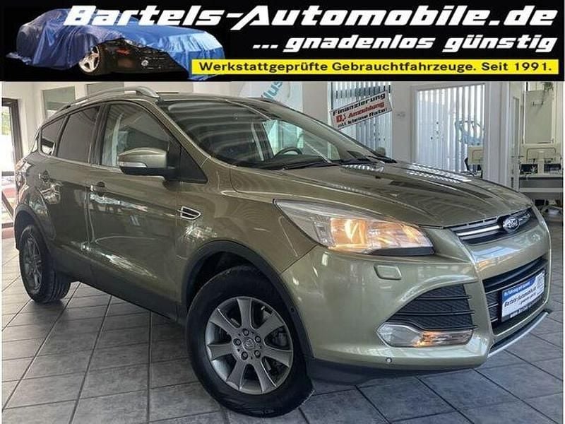 Braun Gebraucht 2015 Ford Kuga SYNC Edition SUV | 8.800 € (Guter Preis) - Bild 1/4