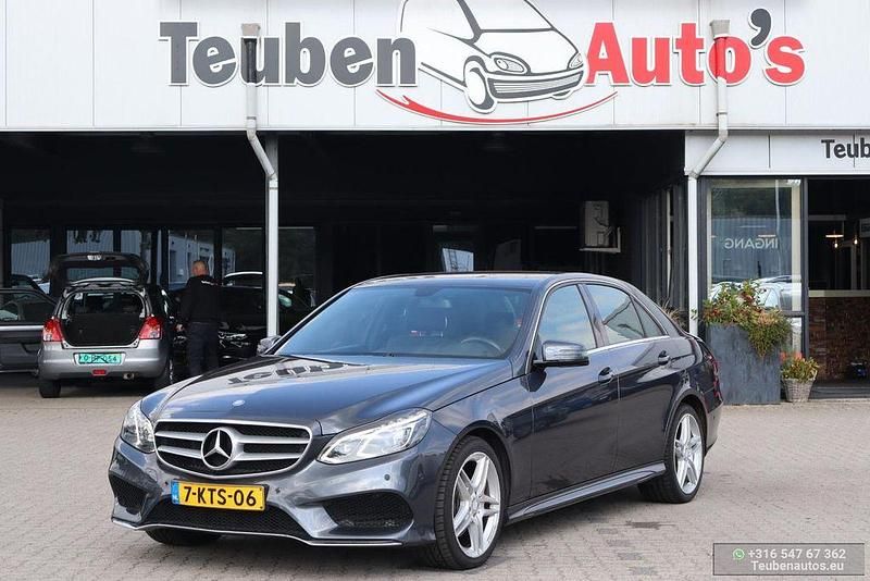 Grau Gebraucht 2013 Mercedes E300 Limousine | 14.695 € (Fairer Preis) - Bild 1/4