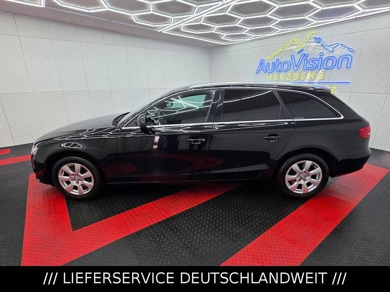 Gebraucht Audi A4 Ambiente 160 PS (117 kW) 2008 Schwarz Kombi