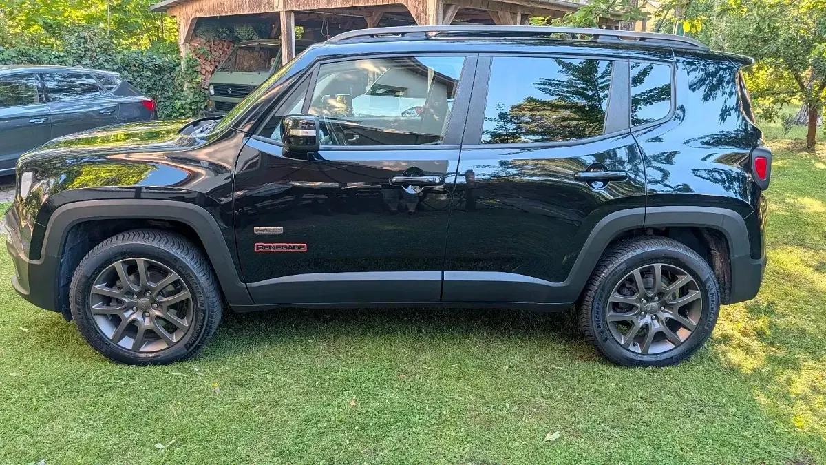 Gebraucht Jeep Renegade 140 PS (102 kW) 2016 Schwarz SUV