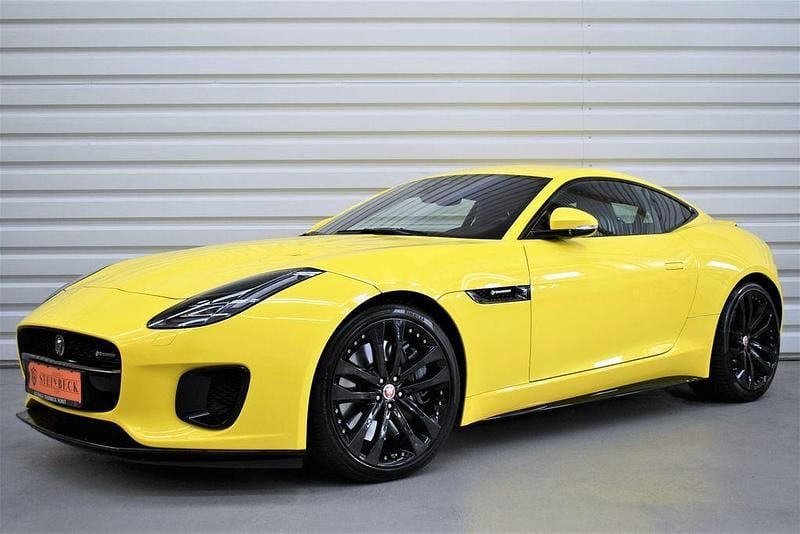 Gebraucht Jaguar F-Type R-Dynamic 381 PS (280 kW) 2020 Gelb Coupé