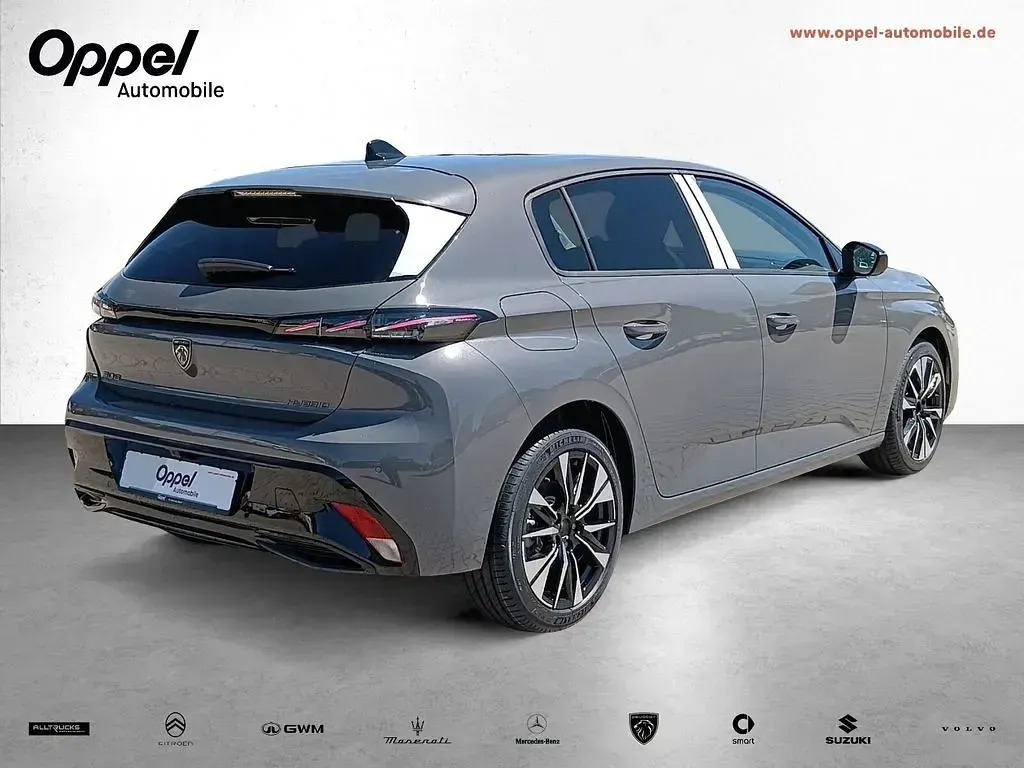 Neu Peugeot 308 Allure 145 PS (106 kW) 2026 Grau Limousine
