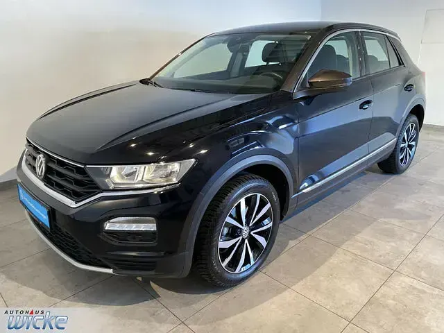 Gebraucht VW T-Roc Style 116 PS (85 kW) 2019 Schwarz SUV