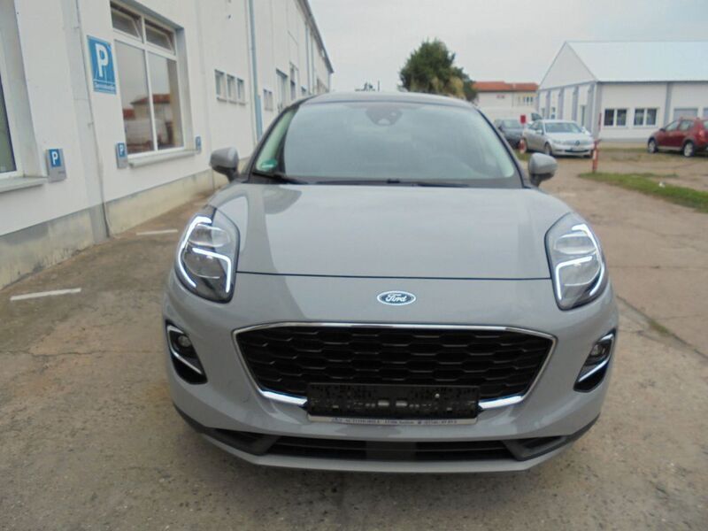Gebraucht Ford Puma Titanium 125 PS (91 kW) 2021 Grau Limousine