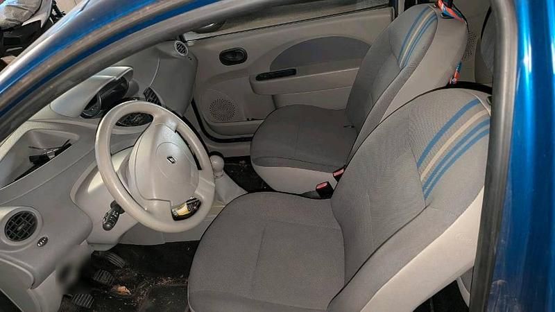 Brugt Renault Twingo 2008 Blå Hatchback