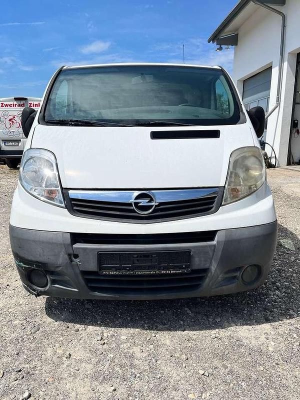 Casabl/arctic/eisweiss/kaolin Gebraucht 2007 Opel Vivaro Van | 3.500 € (Superpreis) - Bild 1/4