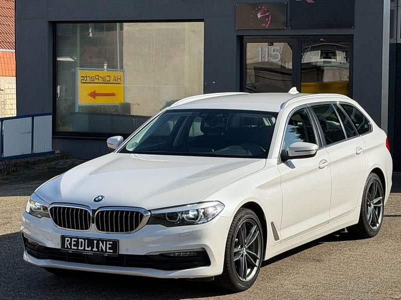 Gebraucht BMW 520 190 PS (139 kW) 2019 Mineralweiss Kombi