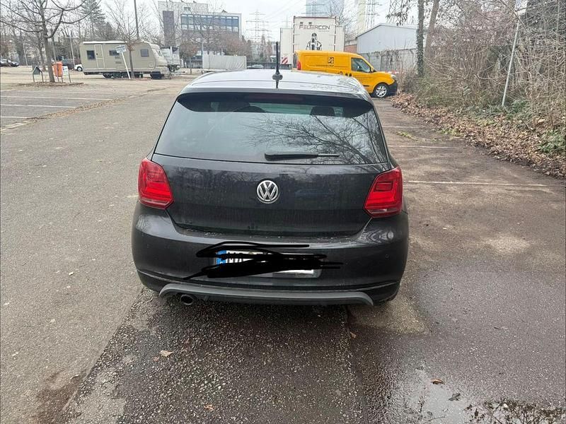 Gebraucht VW Polo Highline 110 PS (80 kW) 2016 Schwarz Limousine