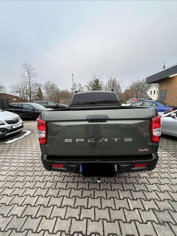 Gebraucht Ssangyong (KGM) Musso 203 PS (149 kW) 2023 Grün Abholung