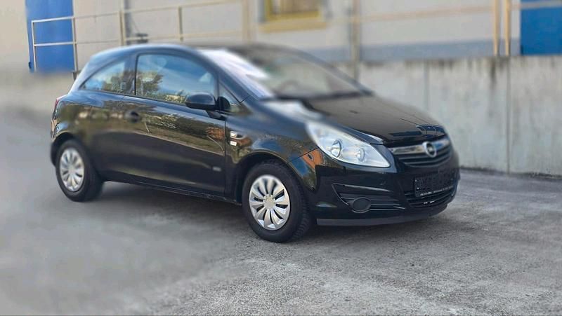Gebraucht Opel Corsa 85 PS (62 kW) 2007 Schwarz Kleinwagen