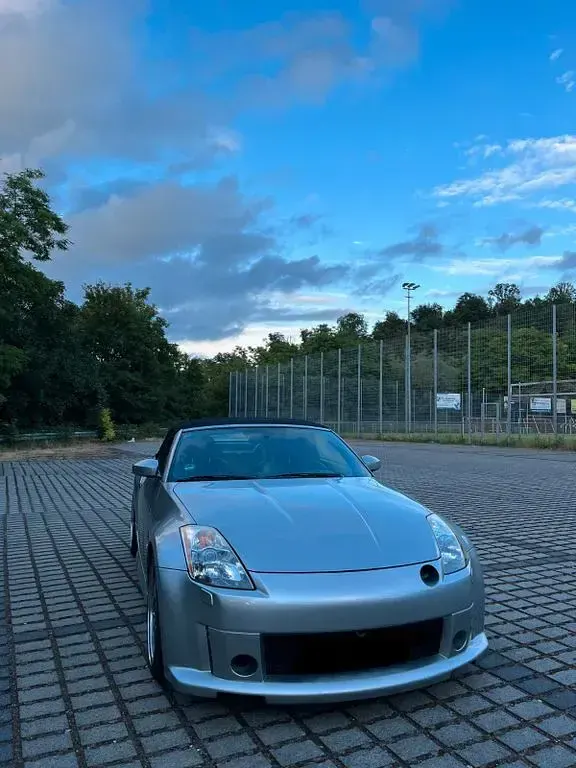 Gebraucht Nissan 350Z 280 PS (205 kW) 2006 Silber Cabrio