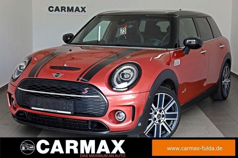 Indian red metallic (metallic) Gebraucht 2020 Mini Cooper SD Clubman Kombi | 20.500 € (Fairer Preis) - Bild 1/4