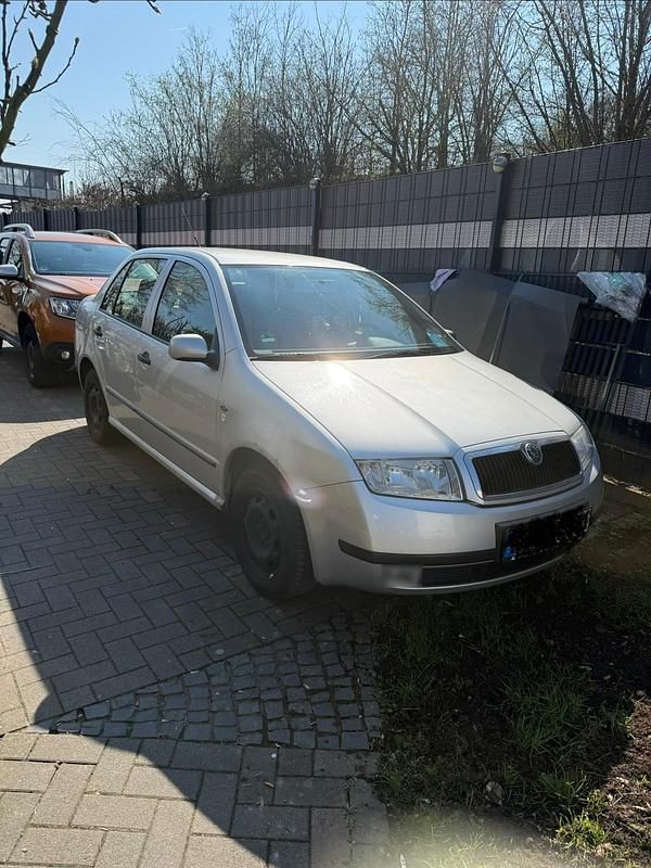 Gebraucht Skoda Fabia 75 PS (55 kW) 2002 Grau Kleinwagen