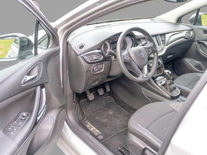 Gebraucht Opel Astra Design & Tech 146 PS (107 kW) 2021 Grau Kombi