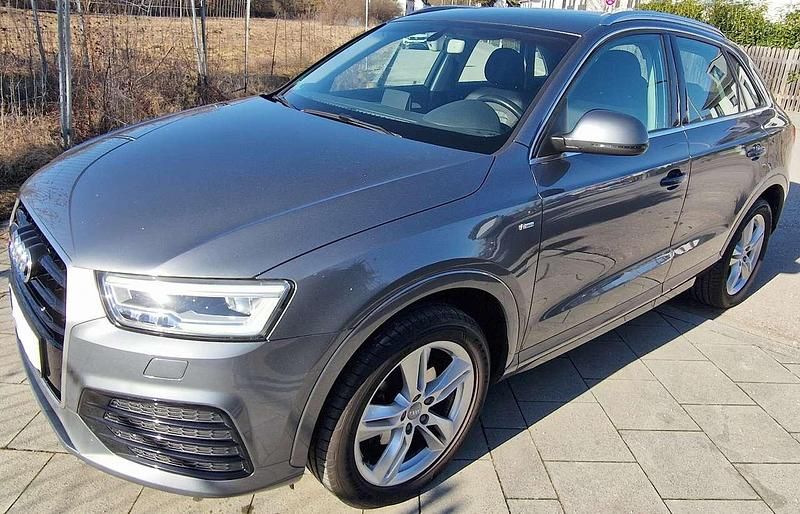 Gebraucht Audi Q3 Sport 179 PS (131 kW) 2016 Grau SUV