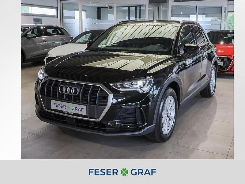 Mythosschwarz Gebraucht 2022 Audi Q3 S-Line SUV | 30.880 € (Fairer Preis) - Bild 1/4