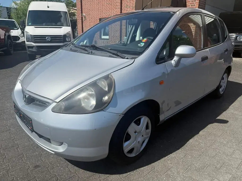 Gebraucht Honda Jazz LS 83 PS (61 kW) 2003 Silber Kleinwagen