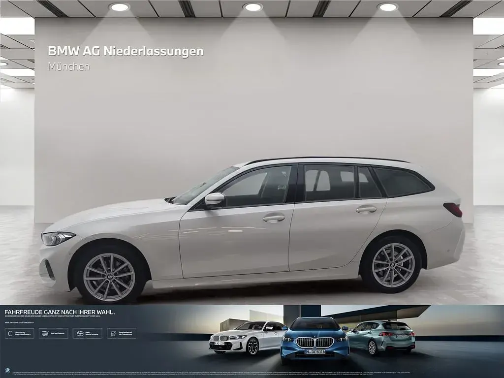 Gebraucht BMW 318 Comfort Edition 156 PS (114 kW) 2025 Weiß Kombi