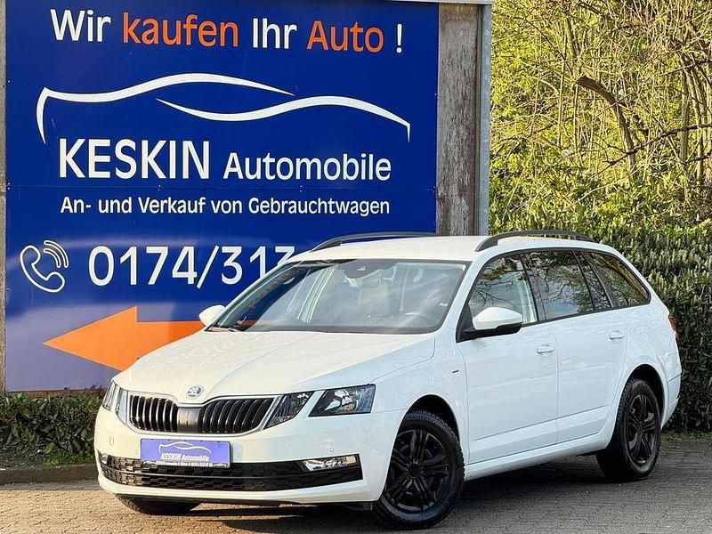 Gebraucht Skoda Octavia Drive 116 PS (85 kW) 2017 Weiß Kombi