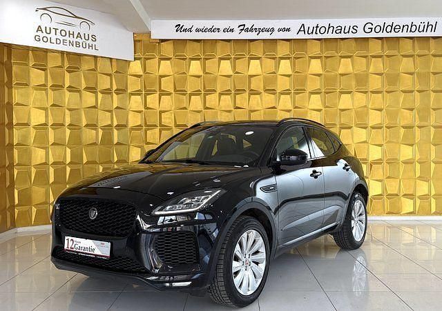 Second-hand Jaguar E-Pace 300 CP (220 kW) 2019 Negru SUV