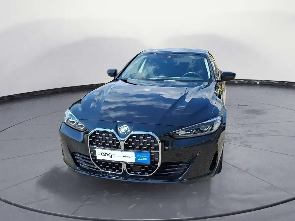 Gebraucht BMW 420 184 PS (135 kW) 2023 Schwarz uni Coupé