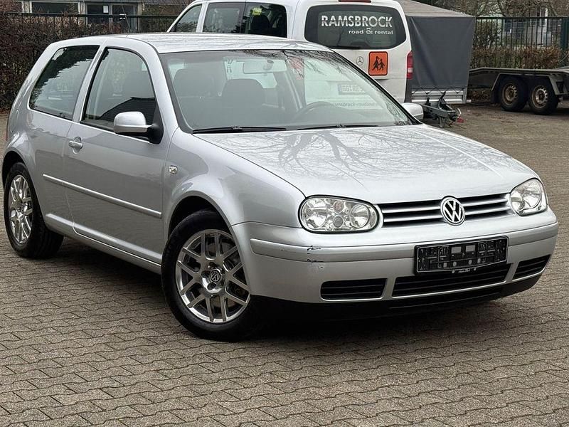 Gebraucht VW Golf IV GTI 179 PS (131 kW) 2003 Silber Limousine