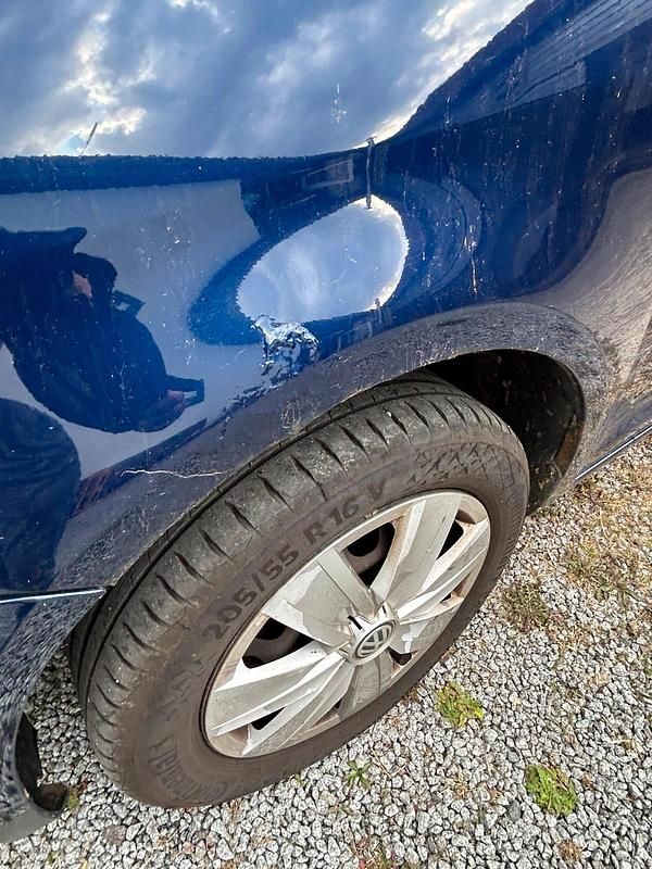 Gebraucht VW Touran 105 PS (77 kW) 2005 Blau Van / Kleinbus