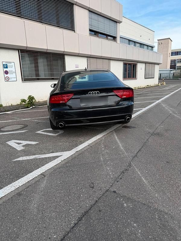 Gebraucht Audi A7 S-Line 245 PS (180 kW) 2013 Braun Kleinwagen
