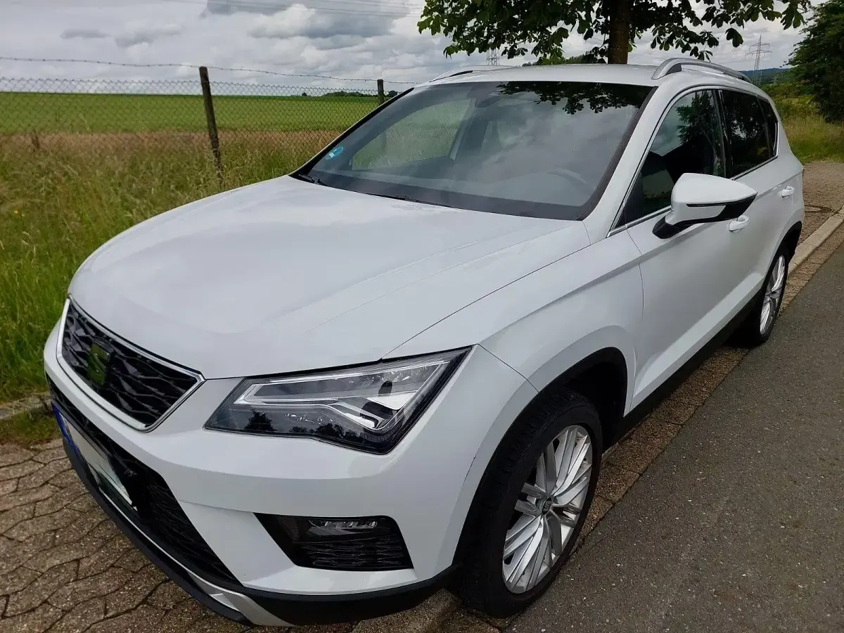 Gebraucht Seat Ateca XCELLENCE 150 PS (110 kW) 2019 Weiß SUV