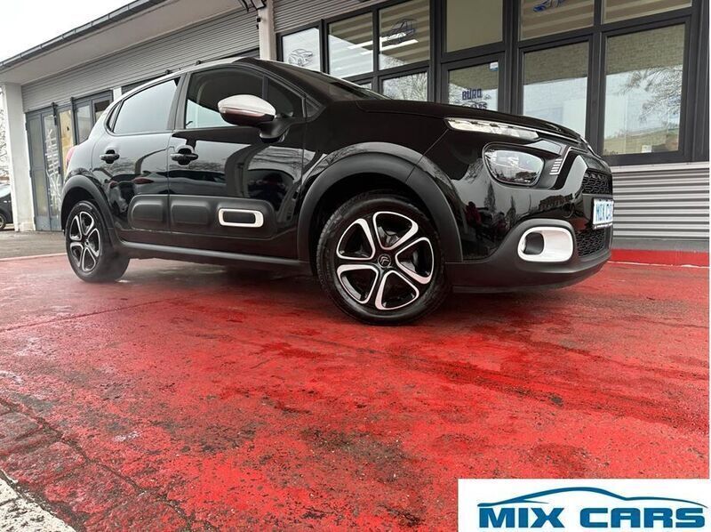 Schwarz Gebraucht 2021 Citroën C3 Feel Kleinwagen | 11.970 € (Fairer Preis) - Bild 1/3