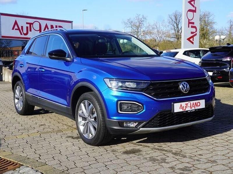 Gebraucht VW T-Roc Style 150 PS (110 kW) 2018 Blau SUV